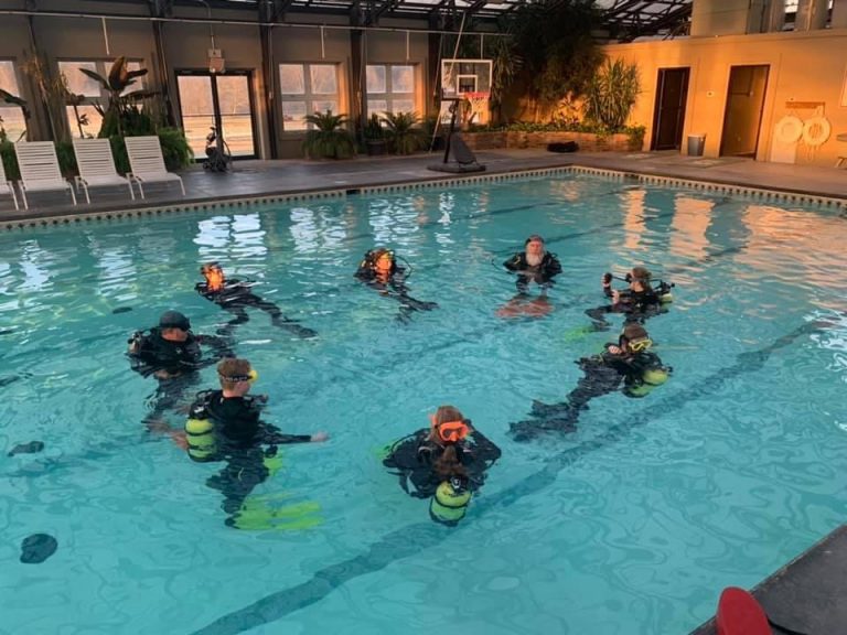 SCUBA Diving Extreme Sports Home