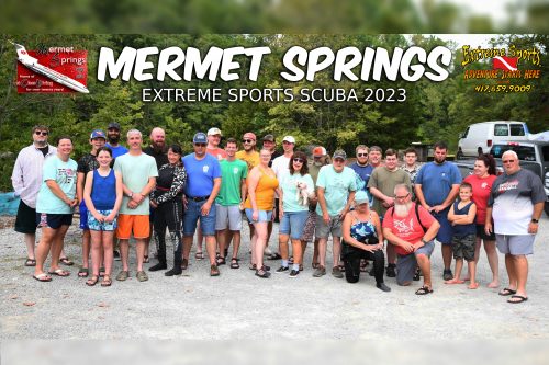 Mermet Springs 2023 - Extreme Sports Scuba Joplin