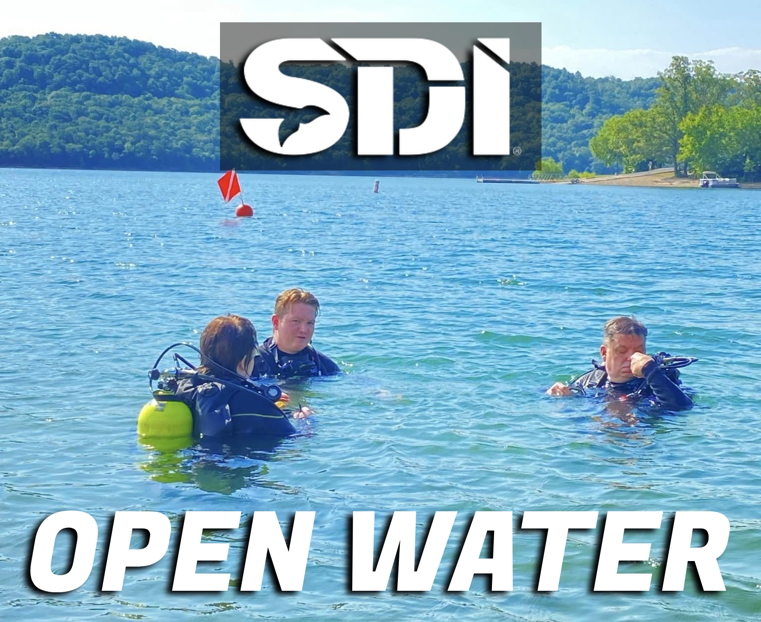 SDI open water